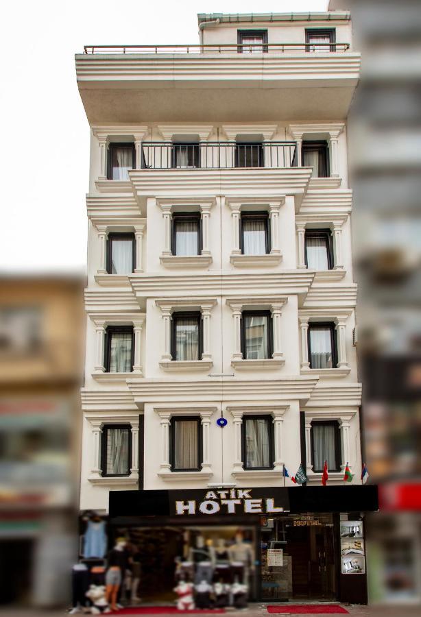 Atik Hotel Istambul Exterior foto