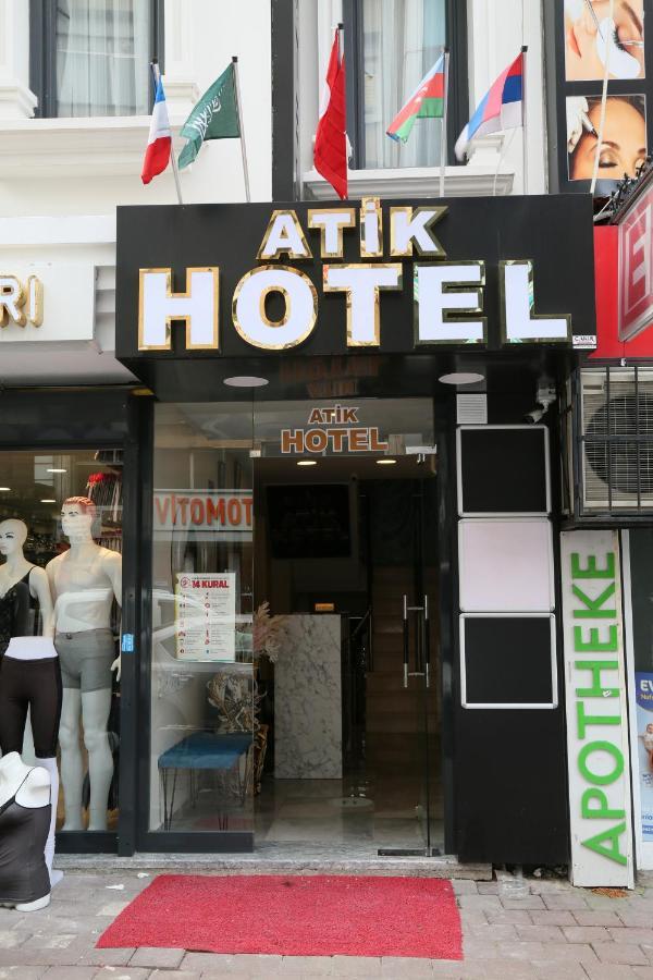 Atik Hotel Istambul Exterior foto