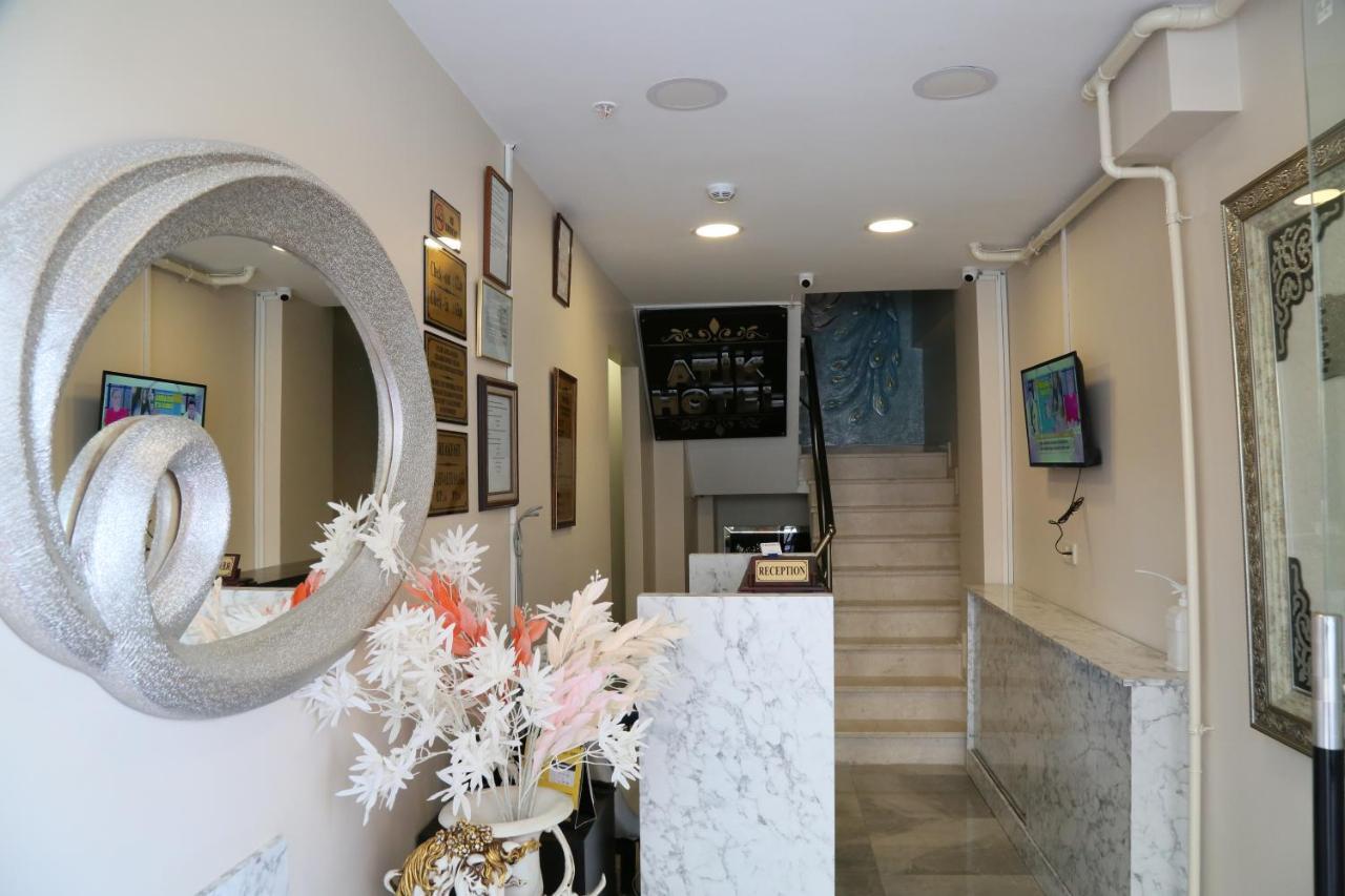 Atik Hotel Istambul Exterior foto
